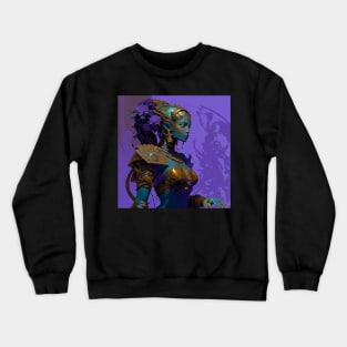 Druid Priestess Crewneck Sweatshirt